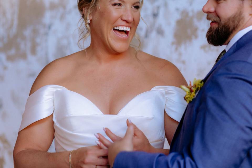 Bride & groom