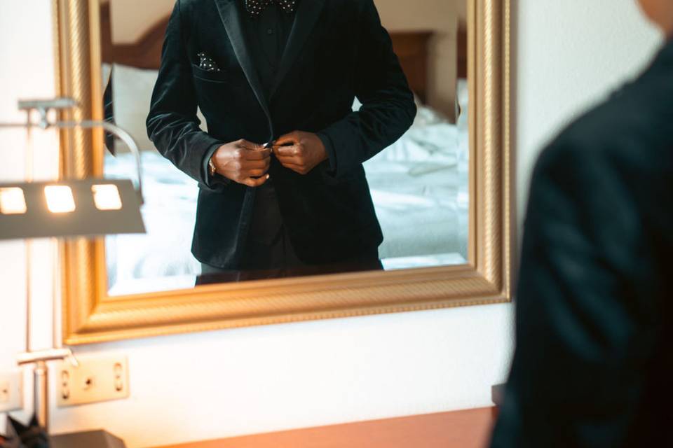 Getting ready