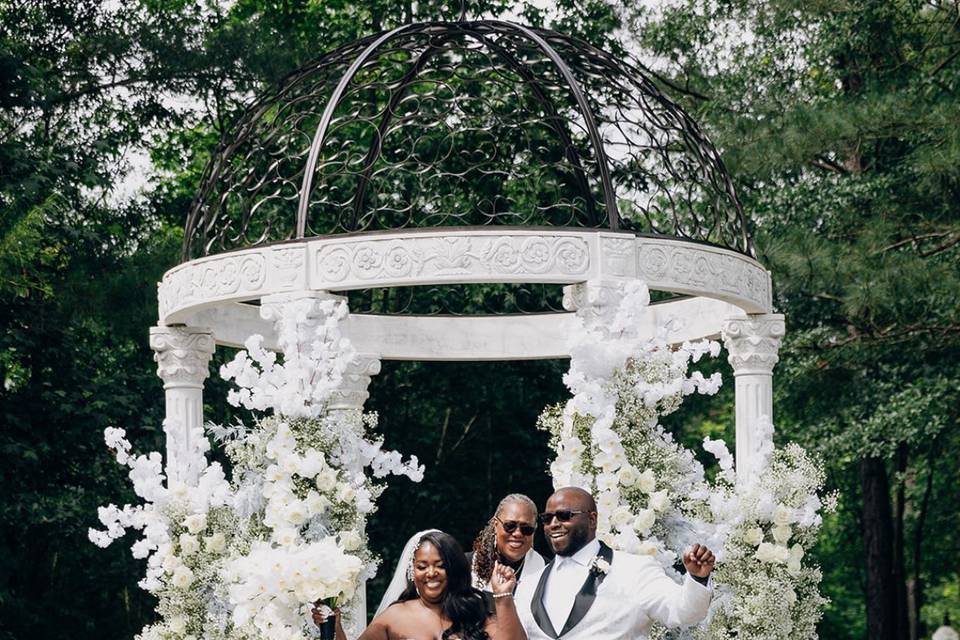 Bride & groom