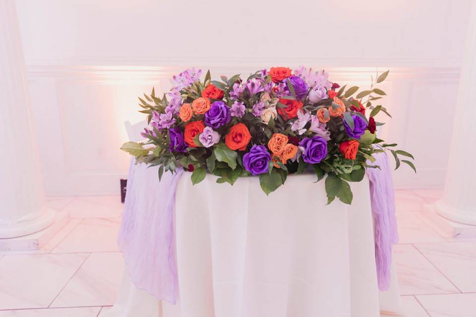 Sweetheart table