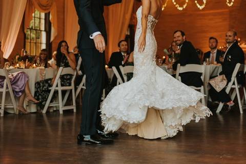 First dance!