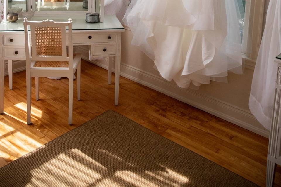 Linden Place Bridal Suite