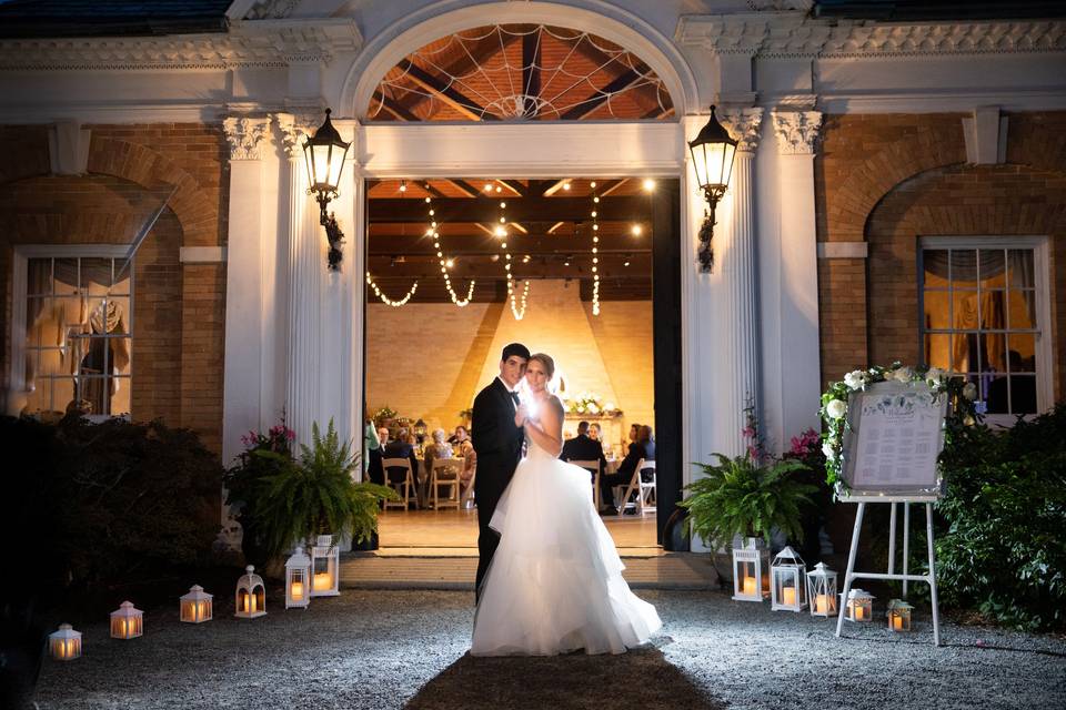 Ballroom entrance