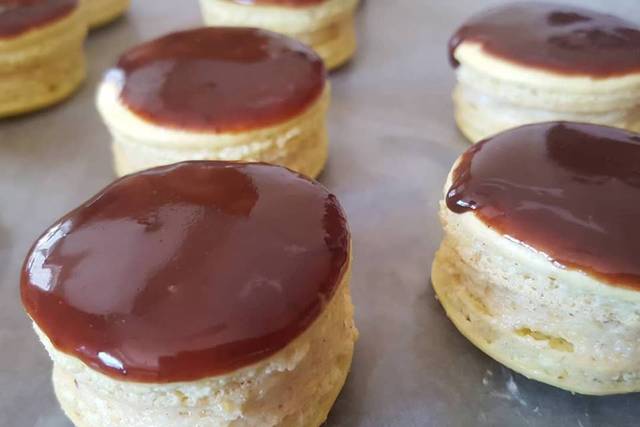 Boston Cream Pie Flavor