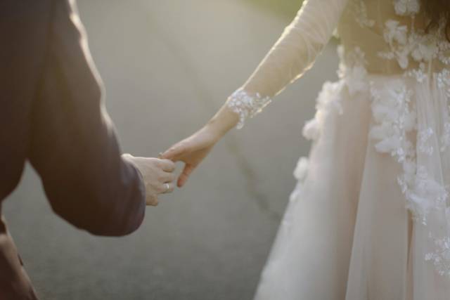 Wedding couple