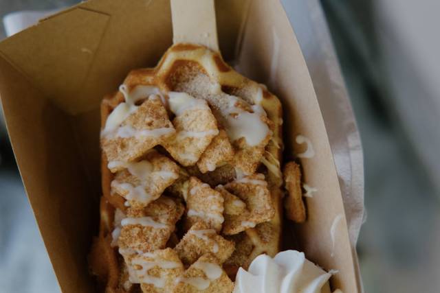 Cinnamon Toasty Waffle