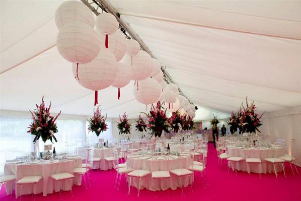 Reception area