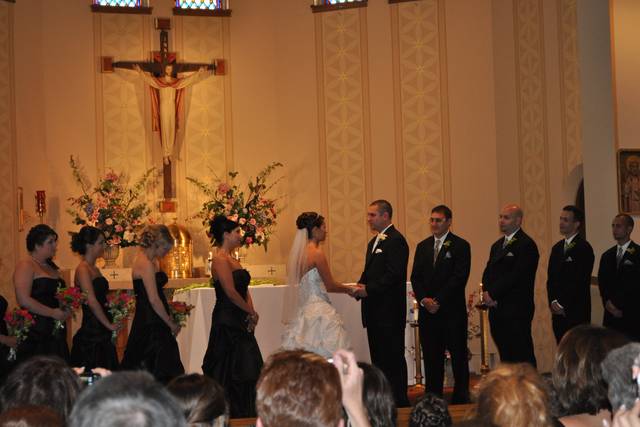 Wedding ceremony