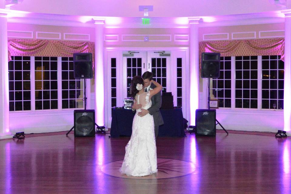 First dance