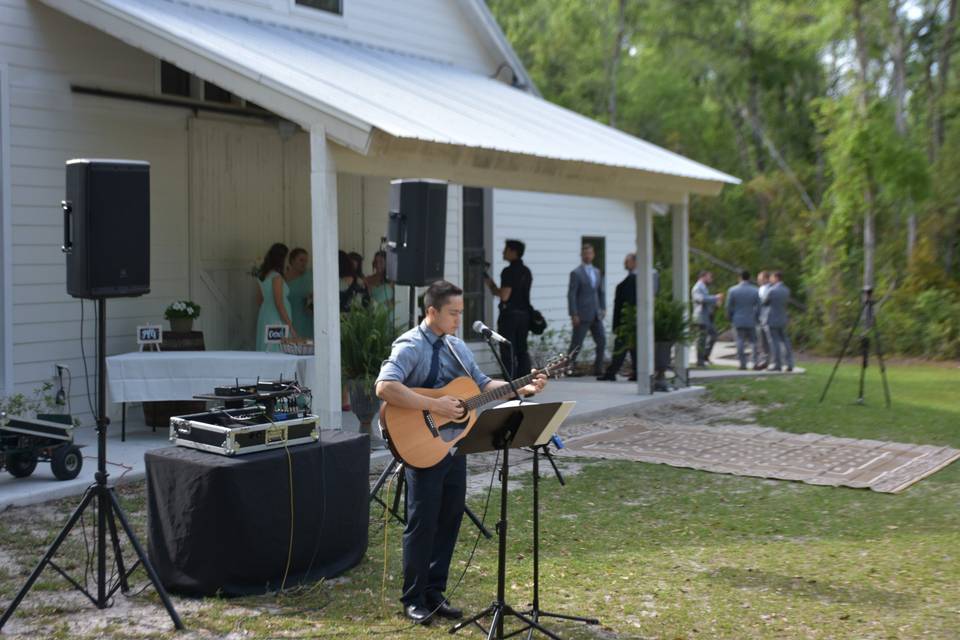 Chandler Oaks Barn/Supporting