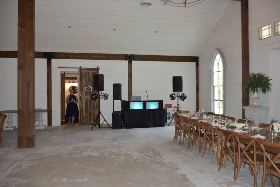 Chandler Oaks Barn/Reception