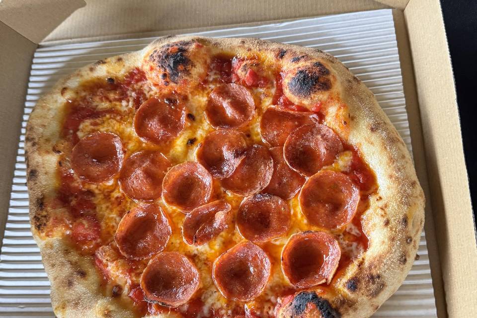 Classic pepperoni