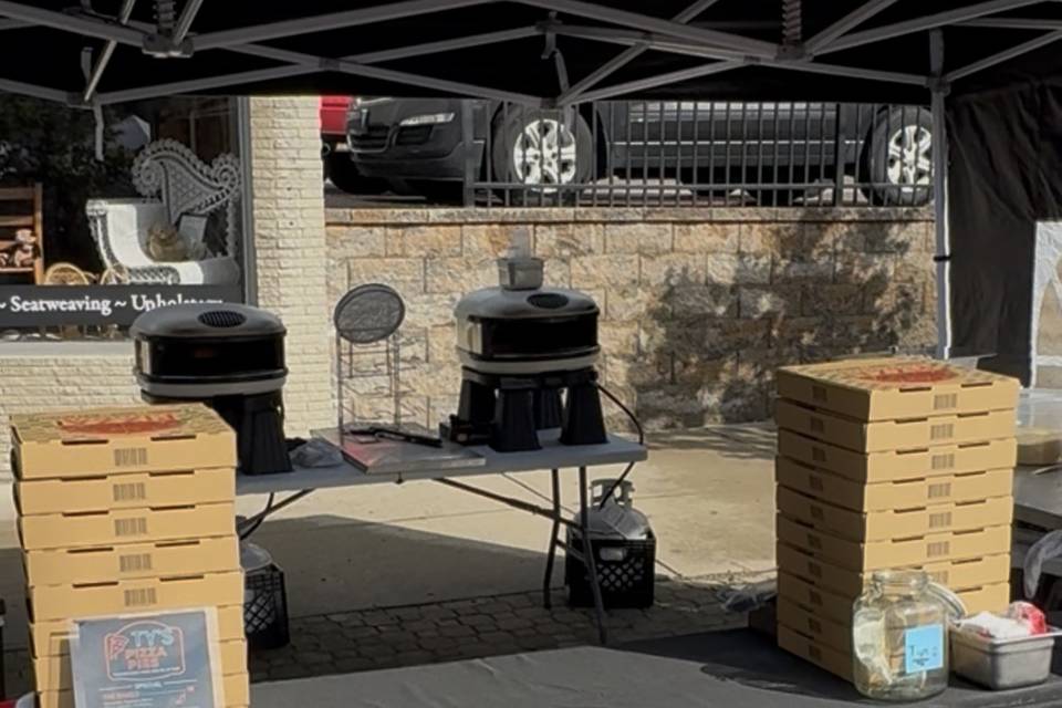 Easy set up