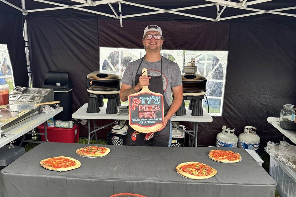 Ty’s Pizza Pies