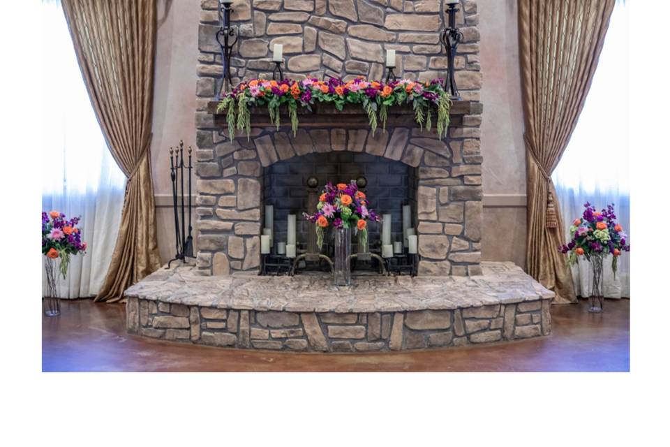 Fireplace arrangement