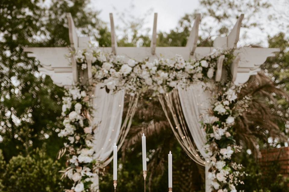 Bride Groom Table - Cajun Mans