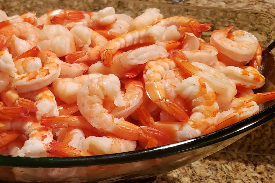 Shrimp bowl