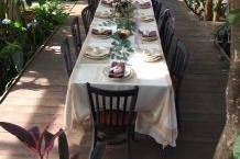 Table setup