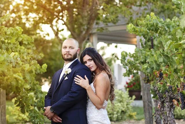 This couple was on fire! We love Livermore wine country weddings.