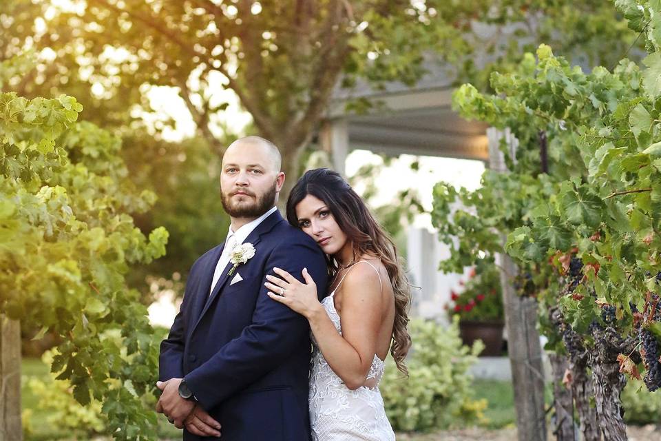 This couple was on fire! We love Livermore wine country weddings.
