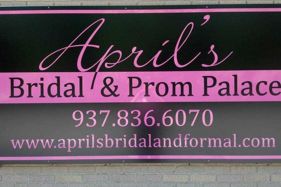 April's Bridal and Formal LLC