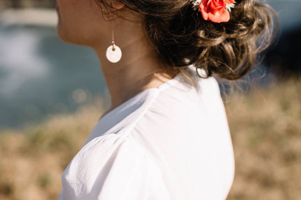 Bridal hair