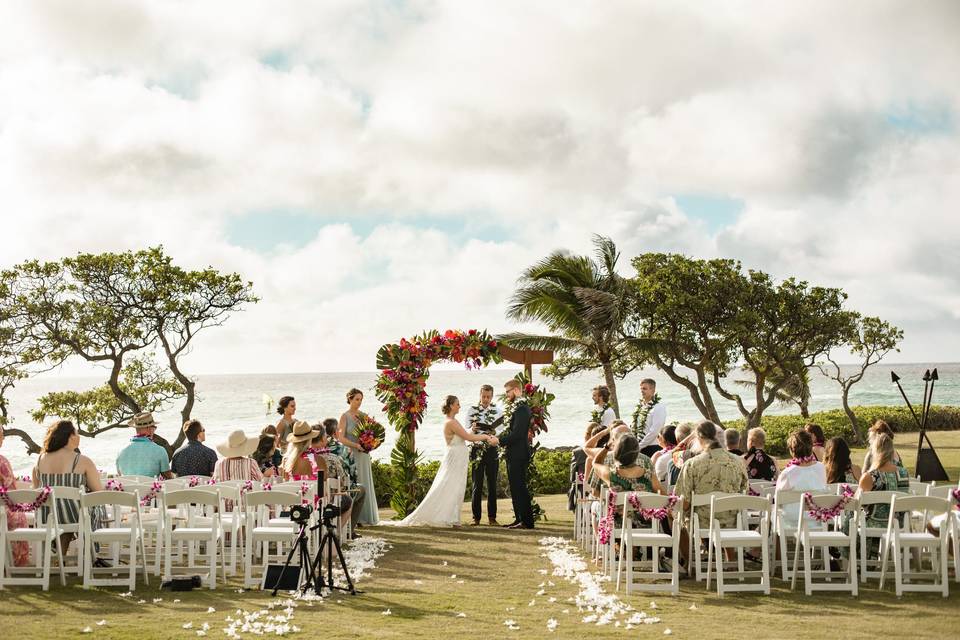Turtle Bay Ceremony
