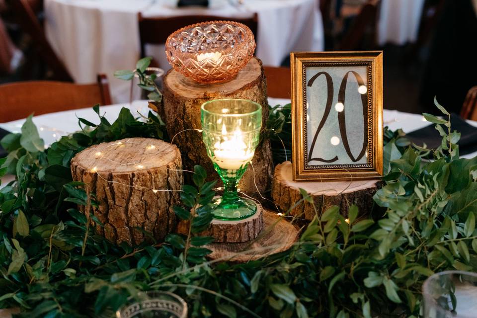 Table number