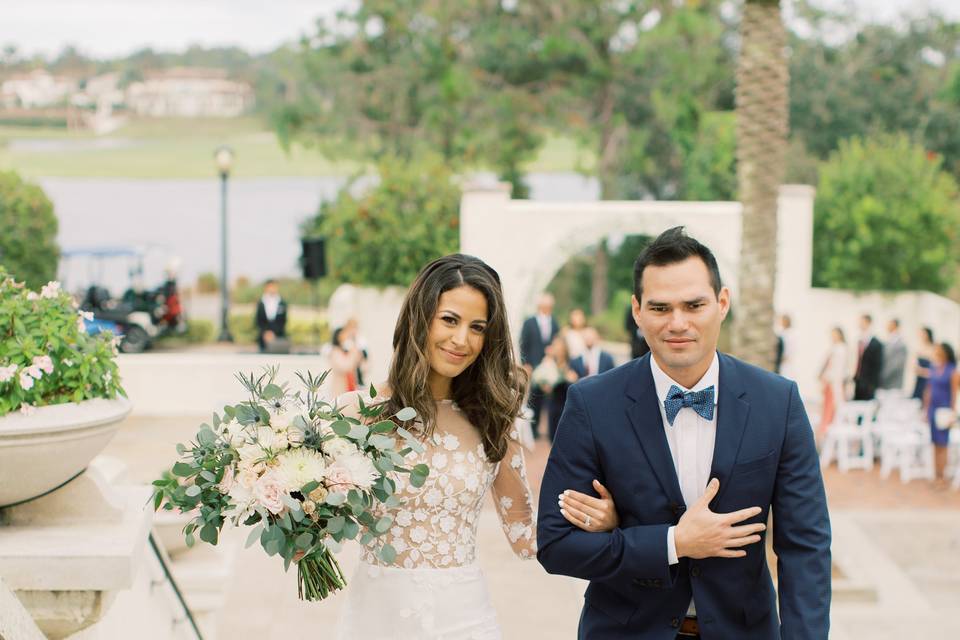 Courtyard Ceremony