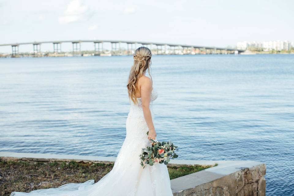 An Ormond Beach Bride