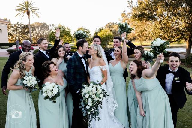 Wedding couple