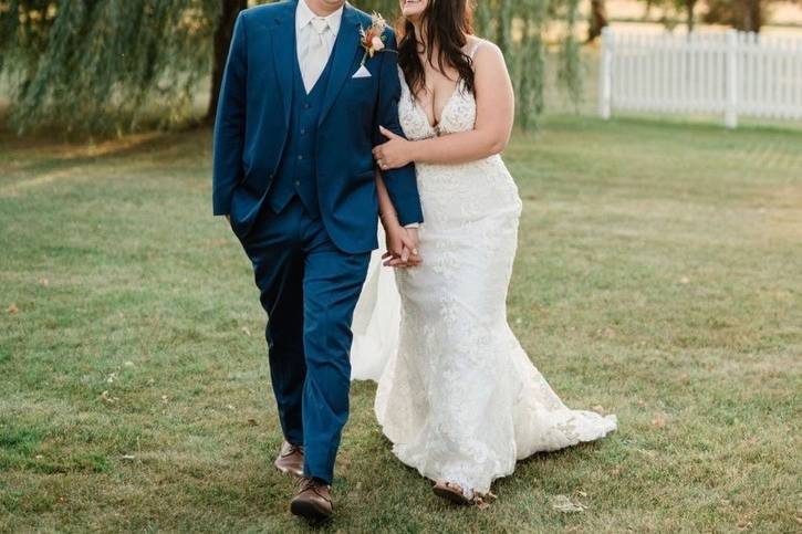 Stephanie & Nick 2024