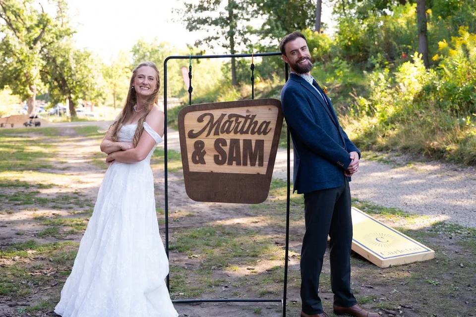 Martha & Sam 2026