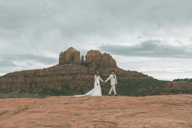 Wedding couple