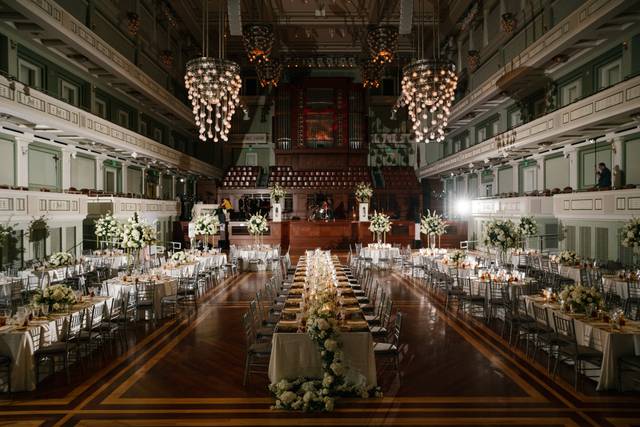 Schermerhorn Reception