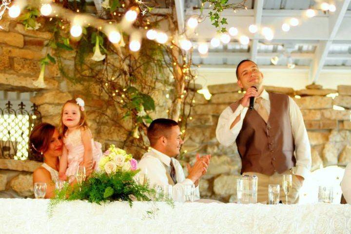 Best man's speech