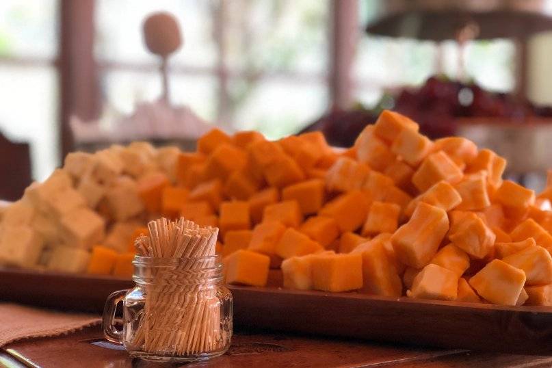Cheese for cocktail hour