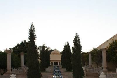 Oberoi Udaivilas Sundial Garden