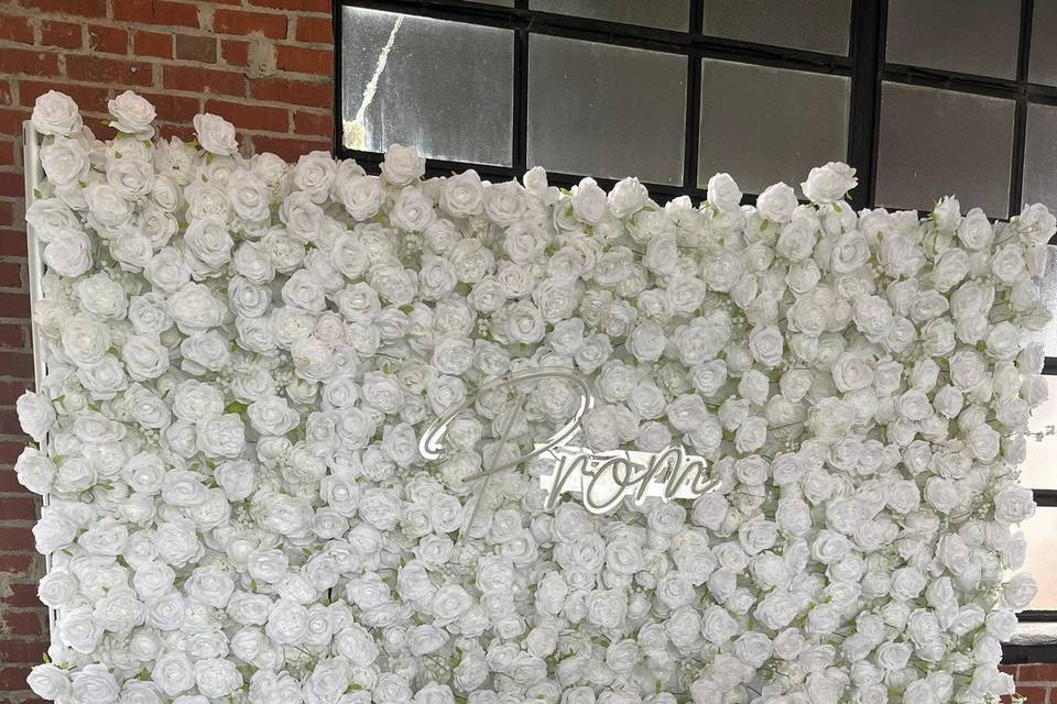 Magnolia Flower Wall Company