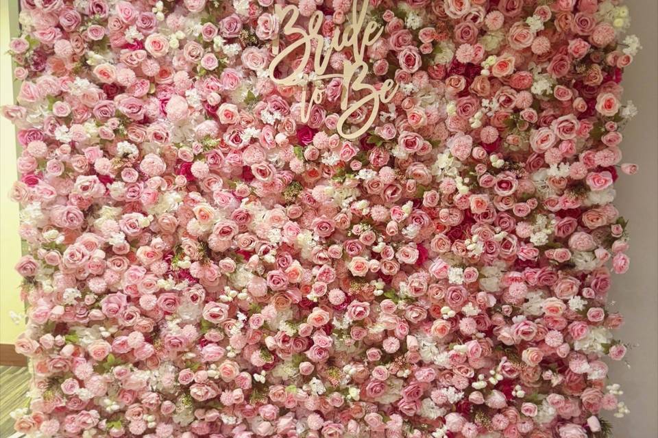 Magnolia Flower Wall Company