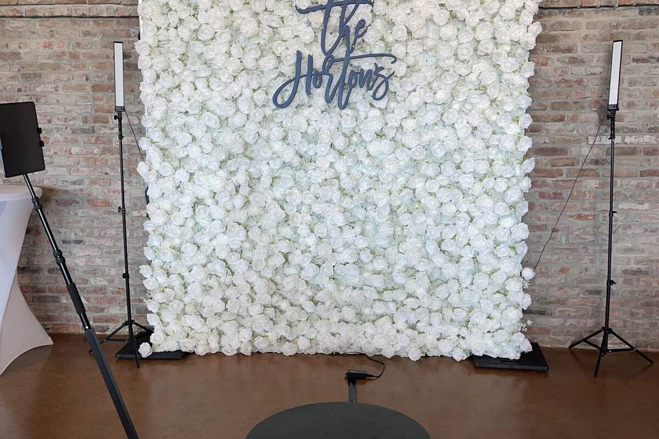Magnolia Flower Wall Company