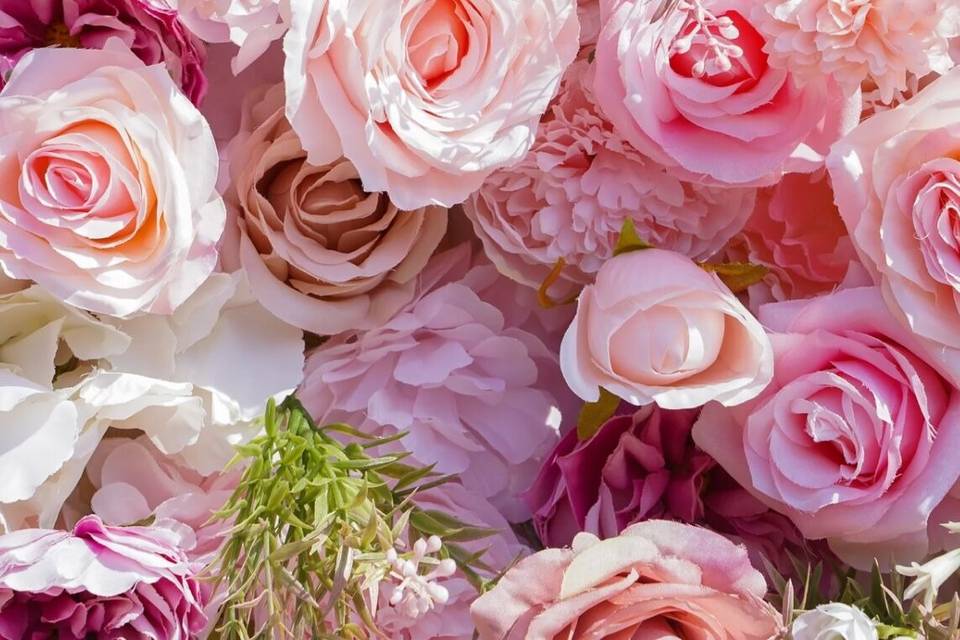 Magnolia Flower Wall Company
