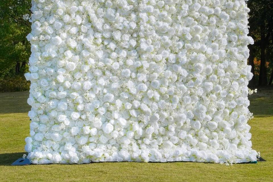 Magnolia Flower Wall Company