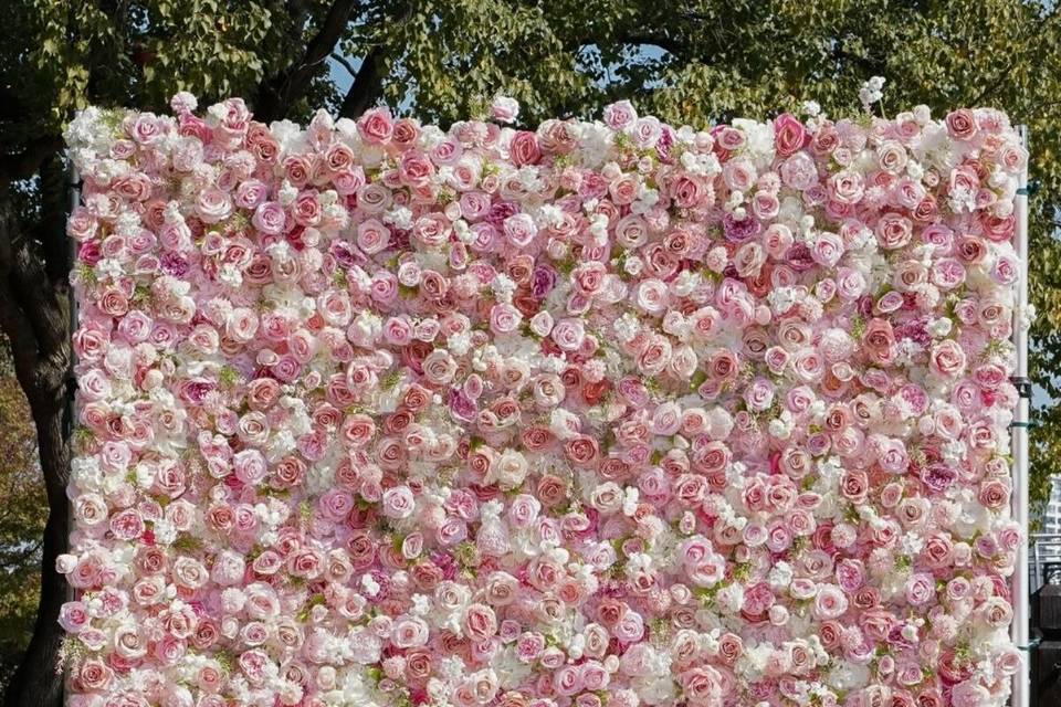 Magnolia Flower Wall Company