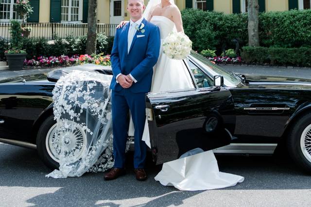 Couple with car
