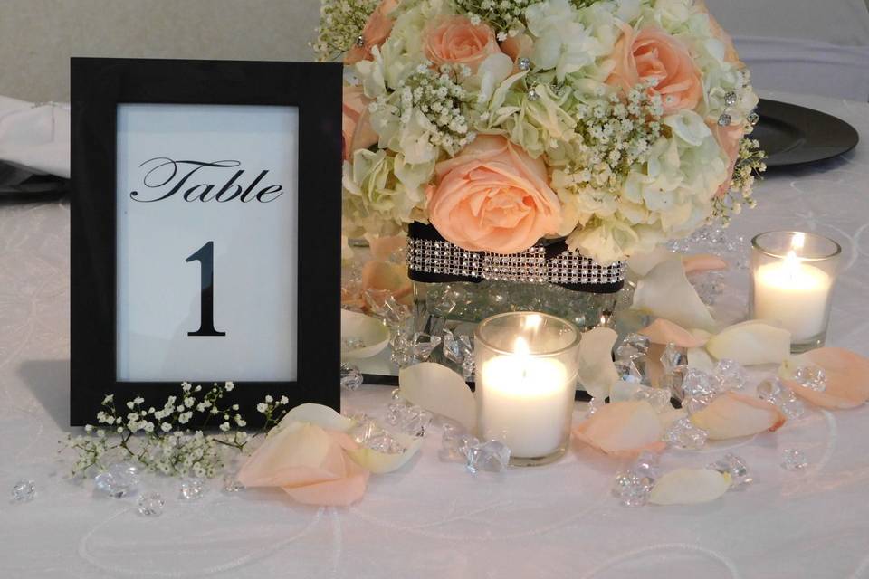 Modern delight table package