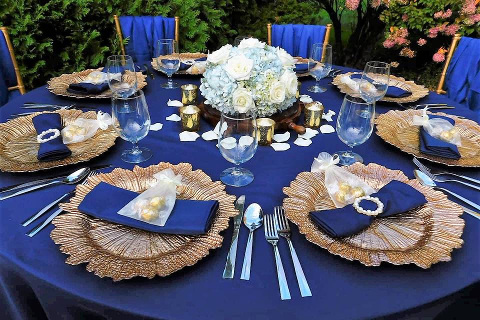 Nautical dream table package