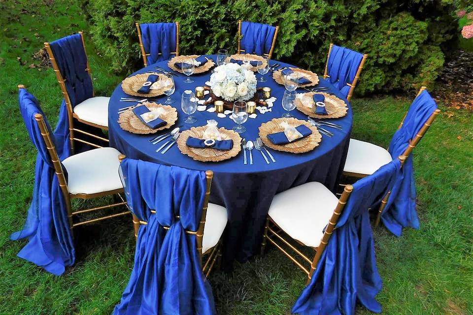 Nautical dream table package