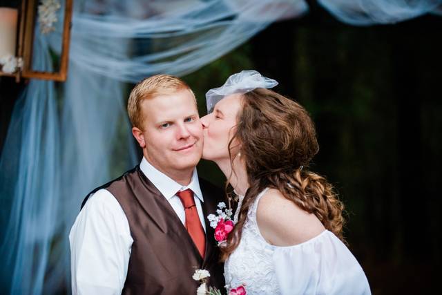 You may kiss your husband