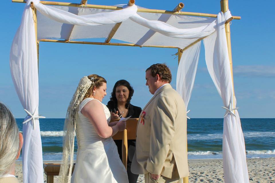 Katherine Edwards, Interfaith Officiant